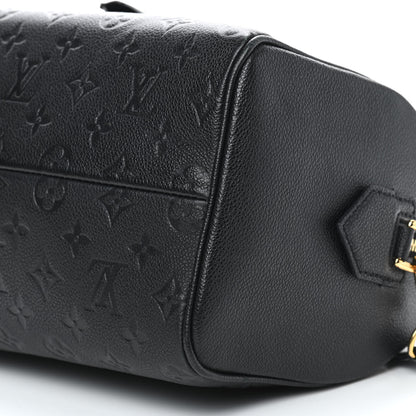 Louis Vuitton Empreinte Speedy Bandouliere 25 NM Black 10 of 10