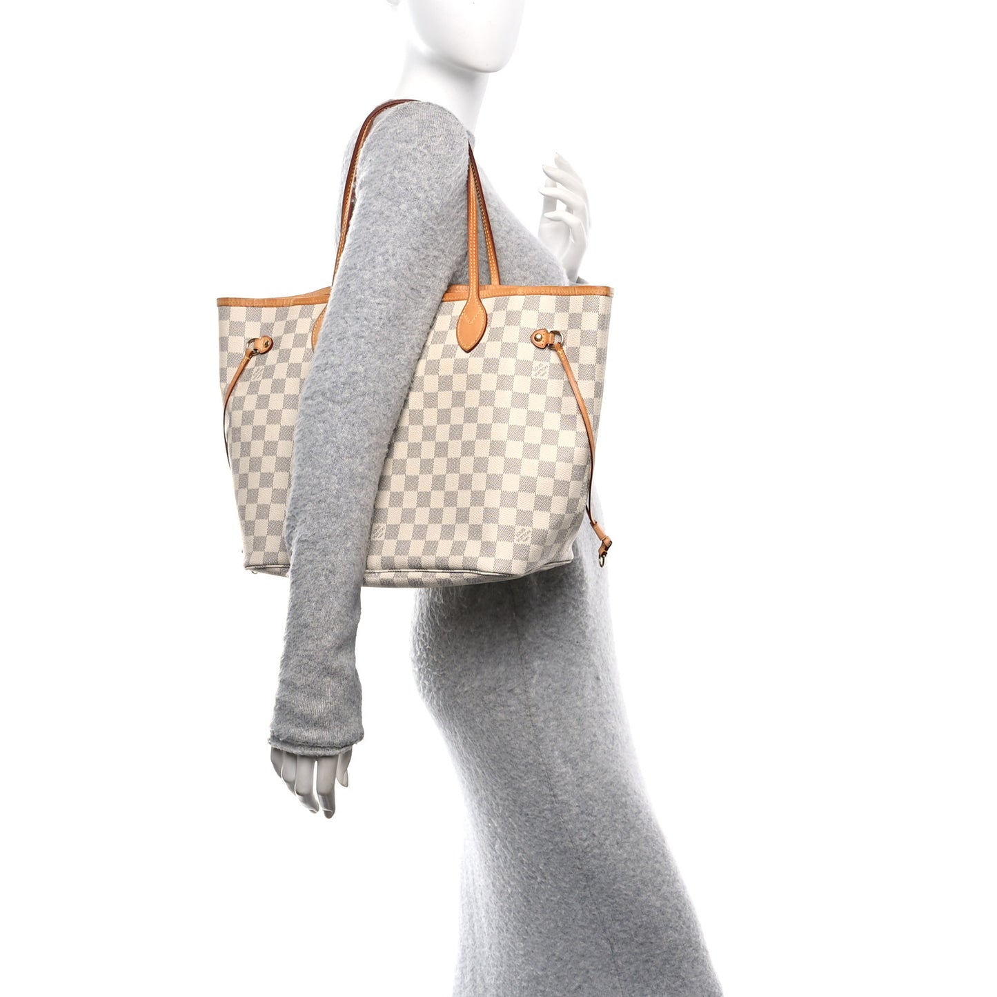 Damier Azur Neverfull MM