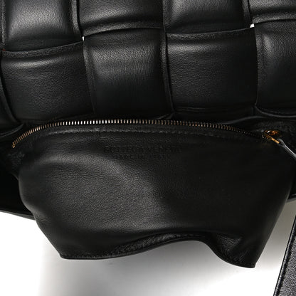 Bottega Veneta Nappa Maxi Intreccio Padded Cassette Crossbody Bag Black 6 of 15