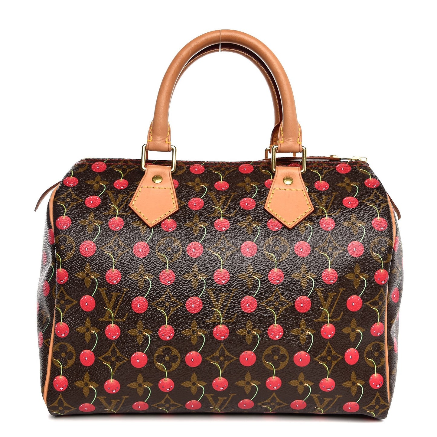 Monogram Cerises Speedy 25