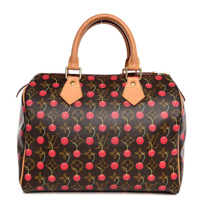 Louis Vuitton Monogram Cerises Speedy 25 1 of 7