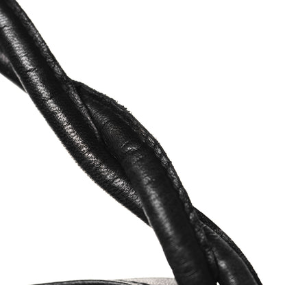 Chanel Lambskin Quilted Messenger Bag Black 13 of 13