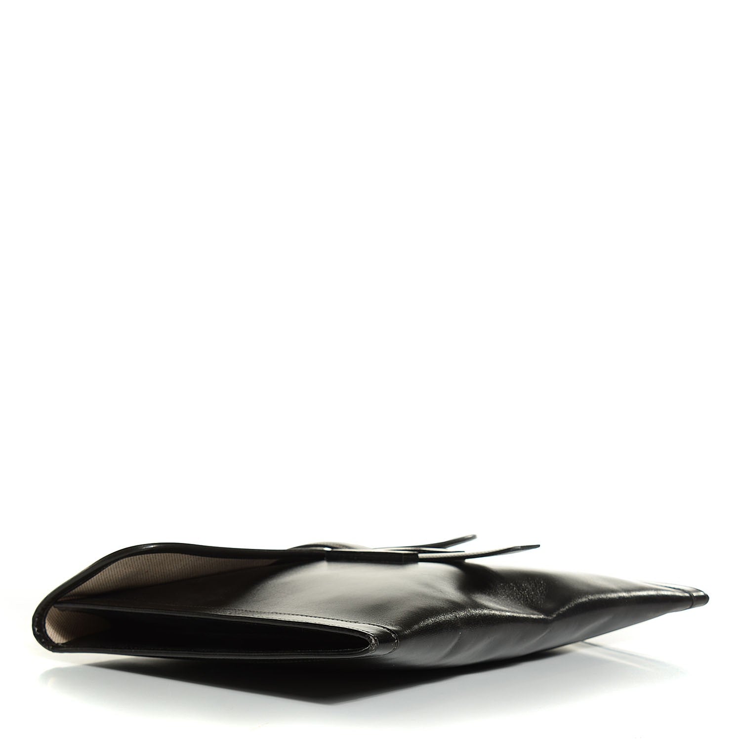 Hermes Box Jige GM Clutch Black 4 of 10