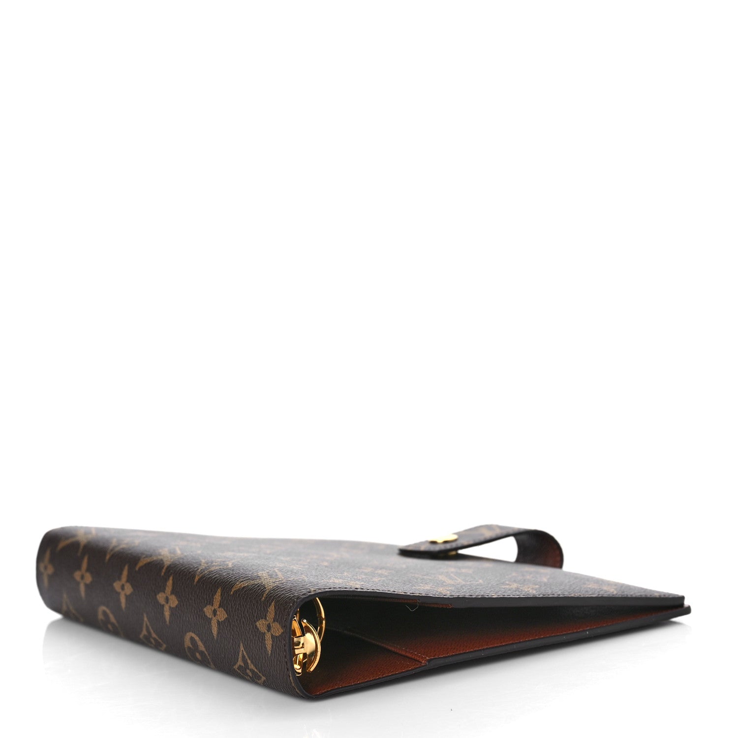 Louis Vuitton Monogram Large Ring Agenda Cover 4 of 9