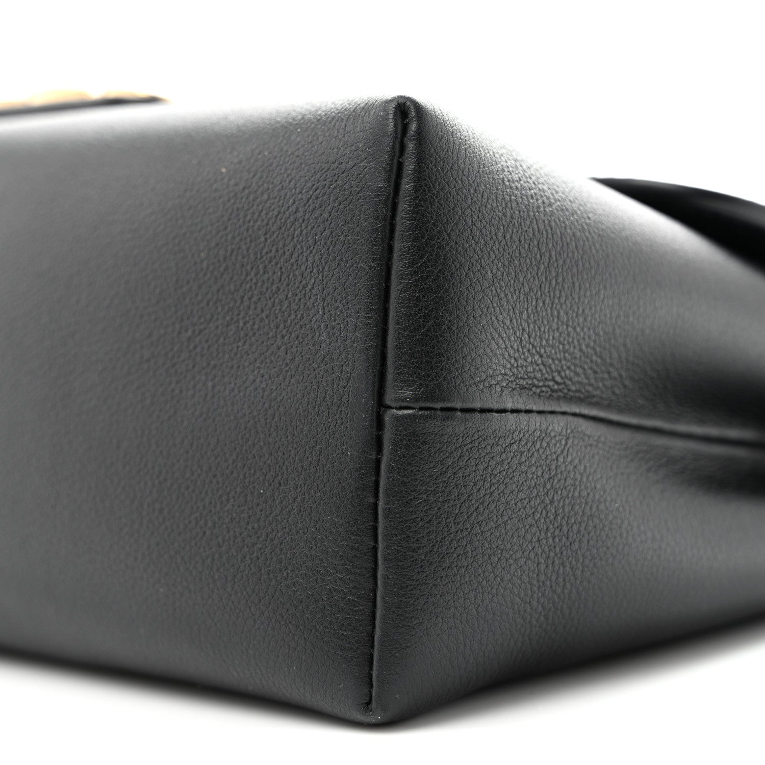 Celine Supple Calfskin Medium Victoire Black 11 of 13