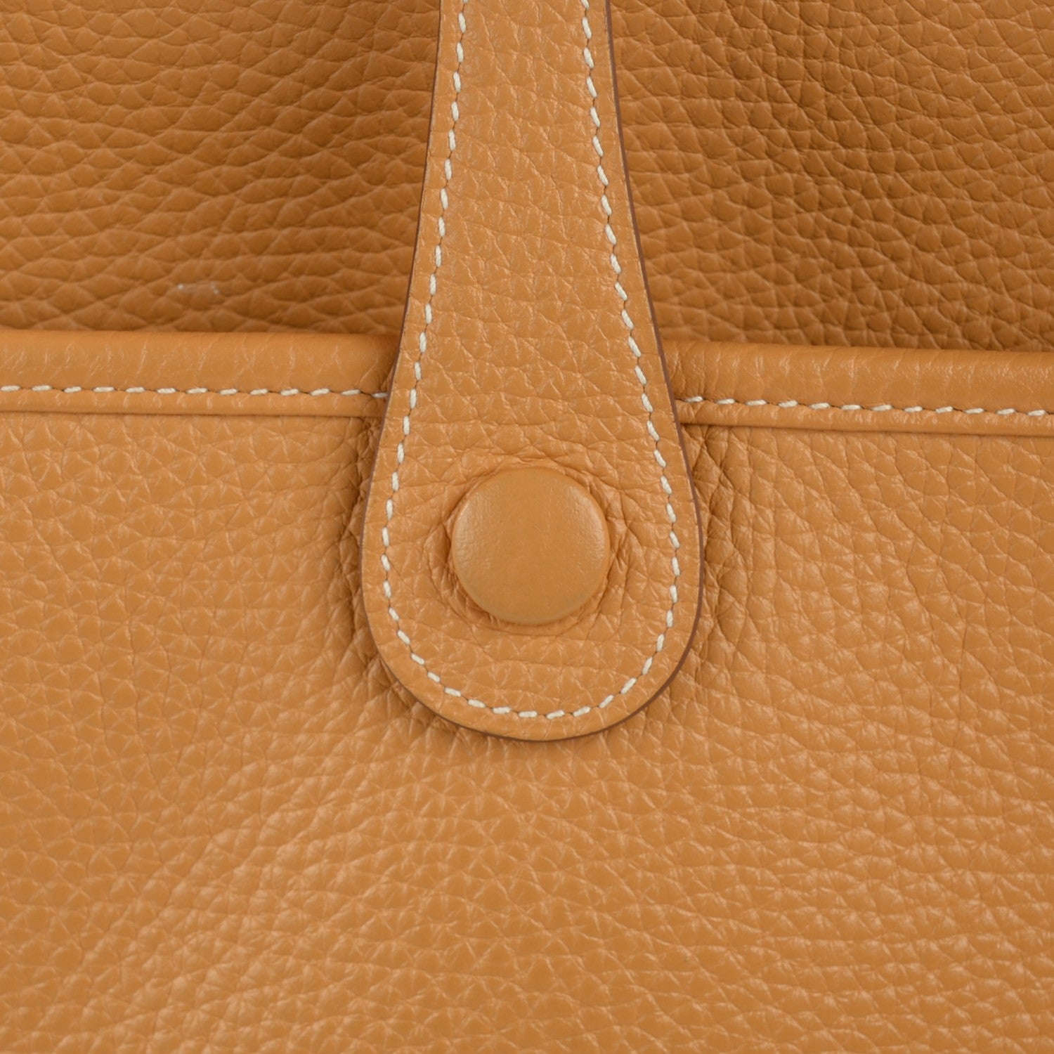 Hermes Taurillon Clemence Evelyne III PM Natural Sable 14 of 16