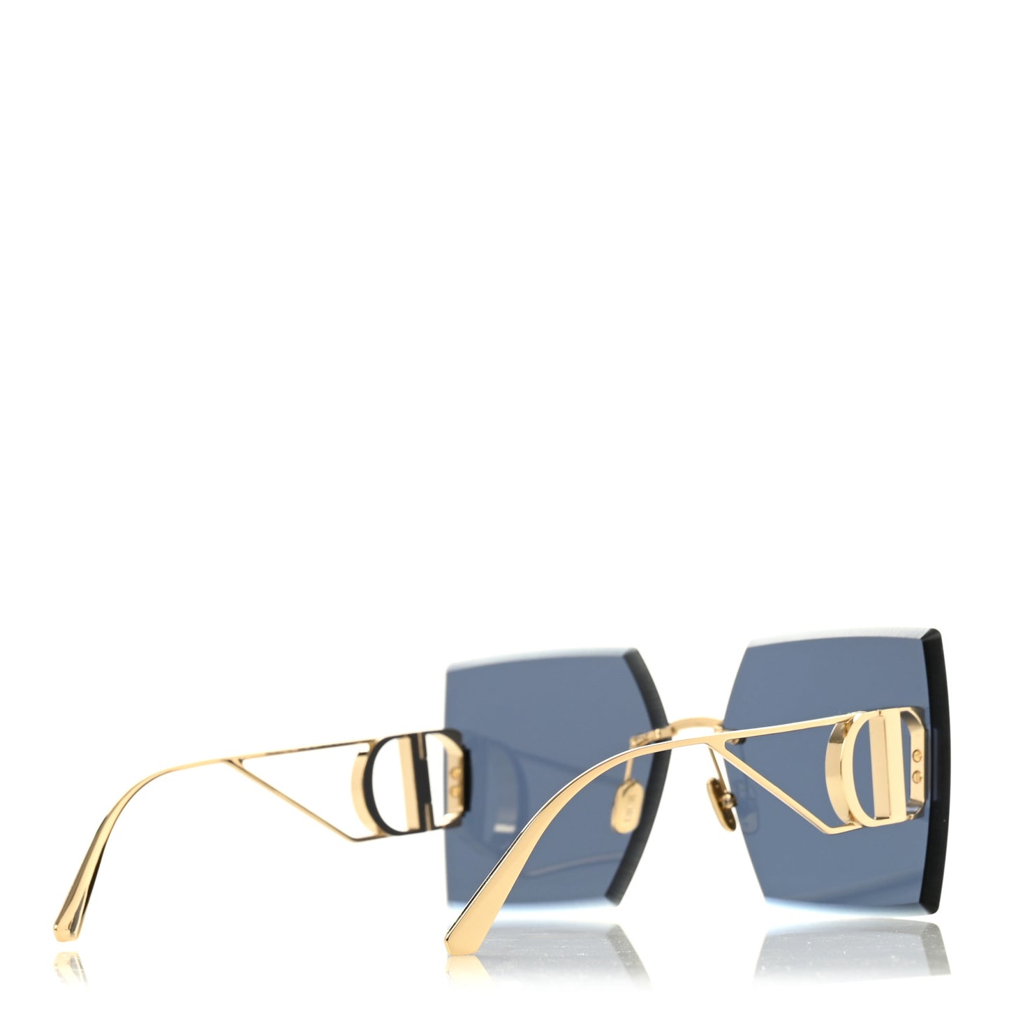 Square 30 Montaigne S7U Sunglasses Blue
