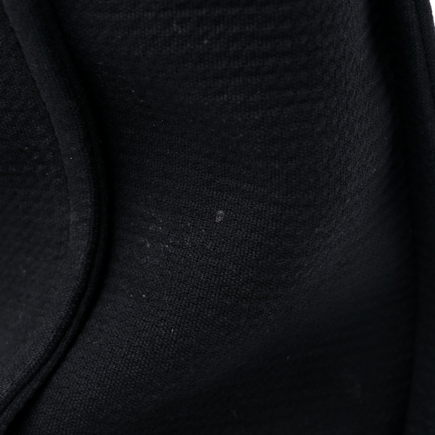 Chanel Mixed Fibers Small Deauville Tote Black 13 of 15