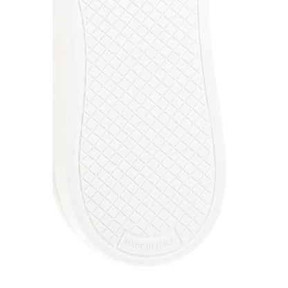 Chanel Calfskin CC Womens Sneakers 37.5 White 7 of 9