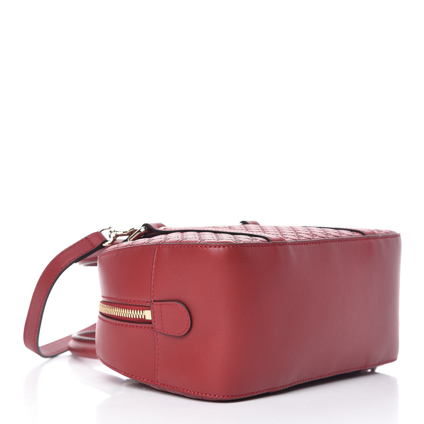 Microguccissima Small Crossbody Bag Rosso