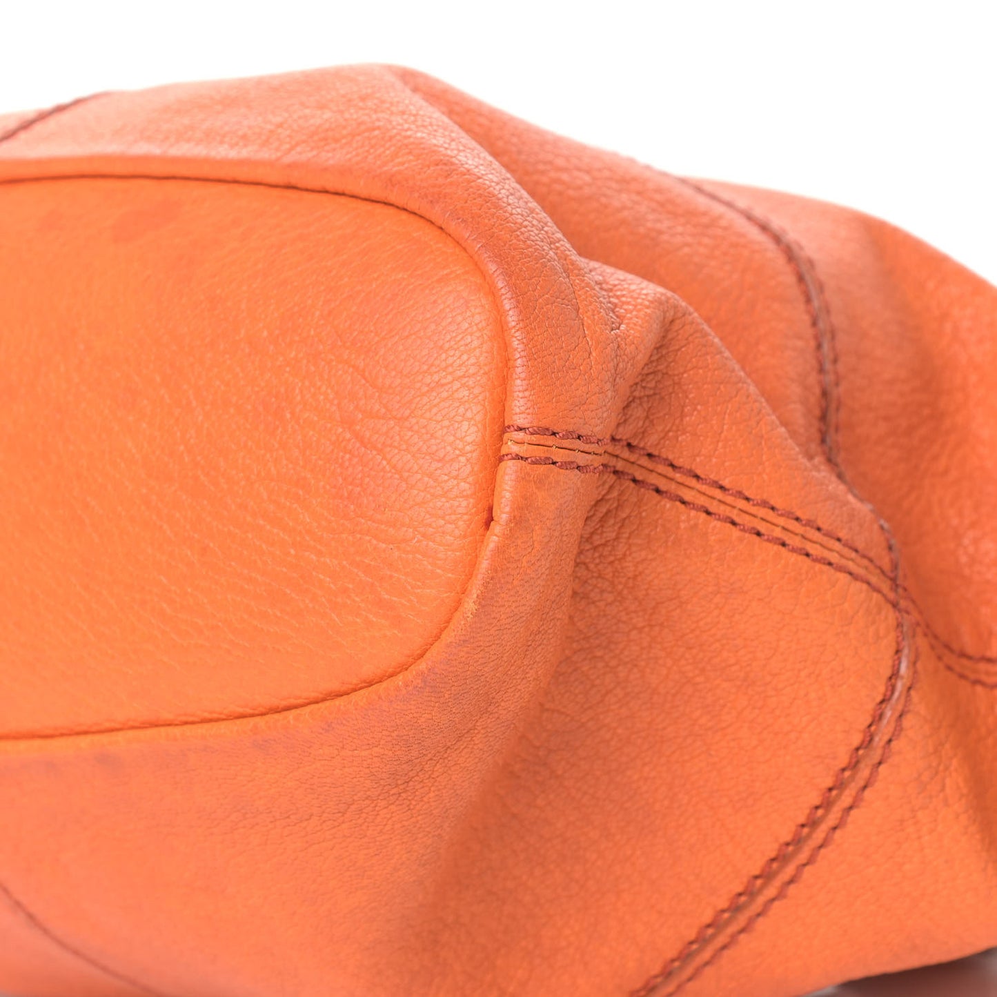 Sugar Goatskin Micro Nightingale Orange