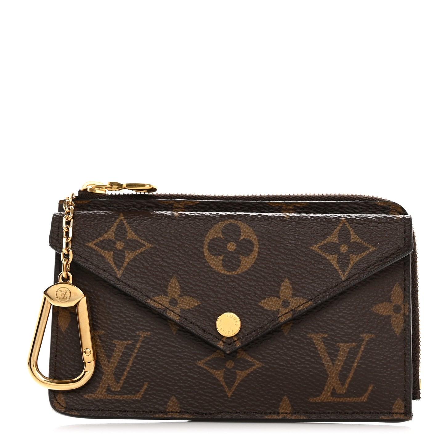 Monogram Recto Verso Card Holder Black