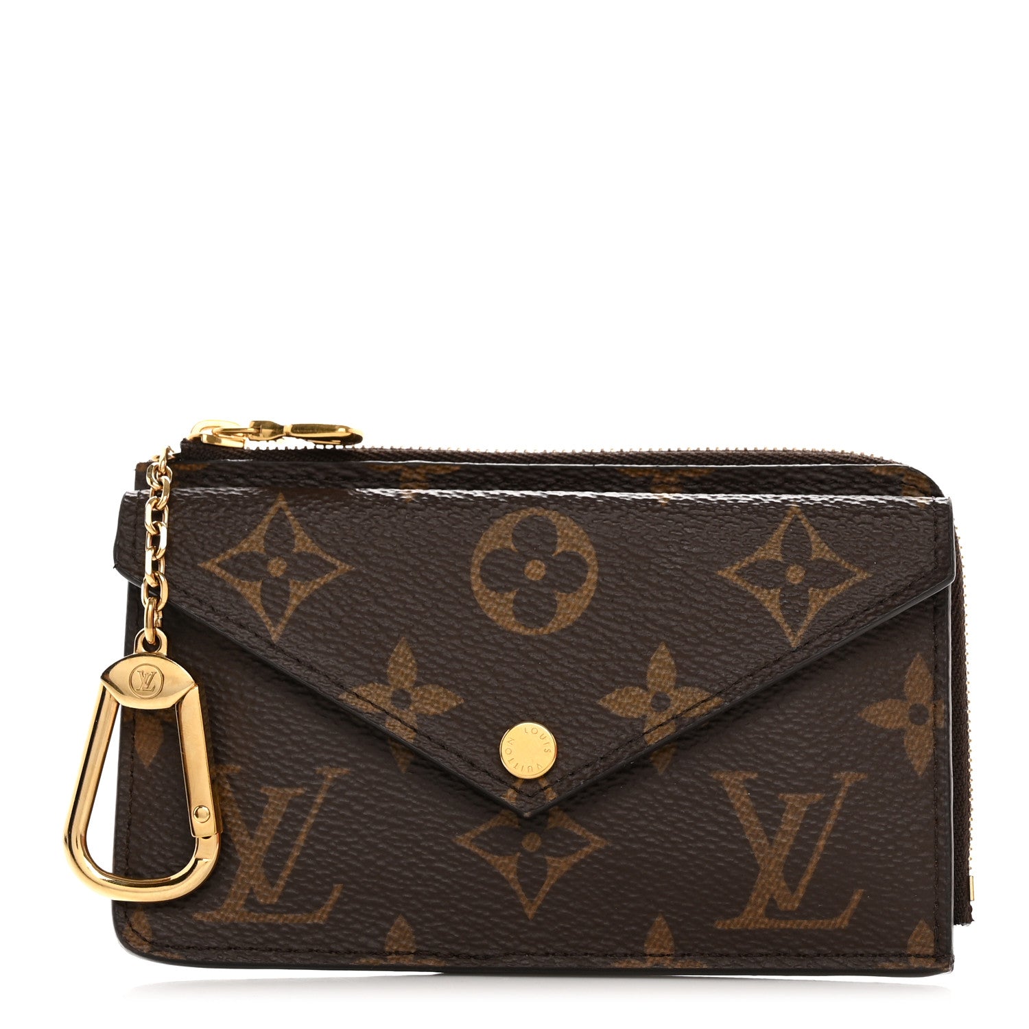Louis Vuitton Monogram Recto Verso Card Holder Black 1 of 7