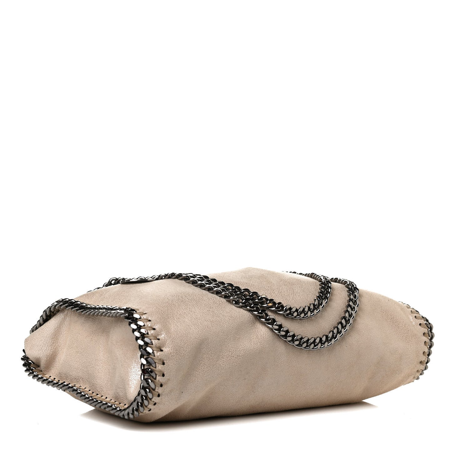 Shaggy Deer Small Falabella Tote Taupe