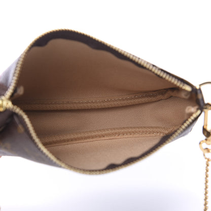 Louis Vuitton Monogram 2014 Christmas Animation Mini Pochette Accessories 4 of 6