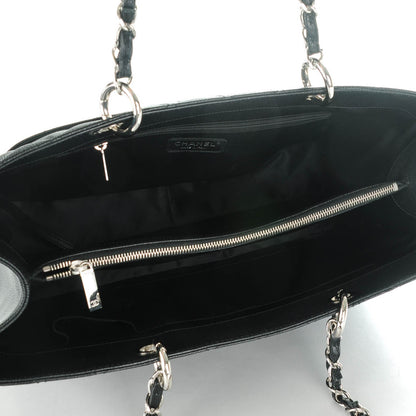 Chanel Caviar Quilted XL Grand Shopping Tote GST Black 5 of 7