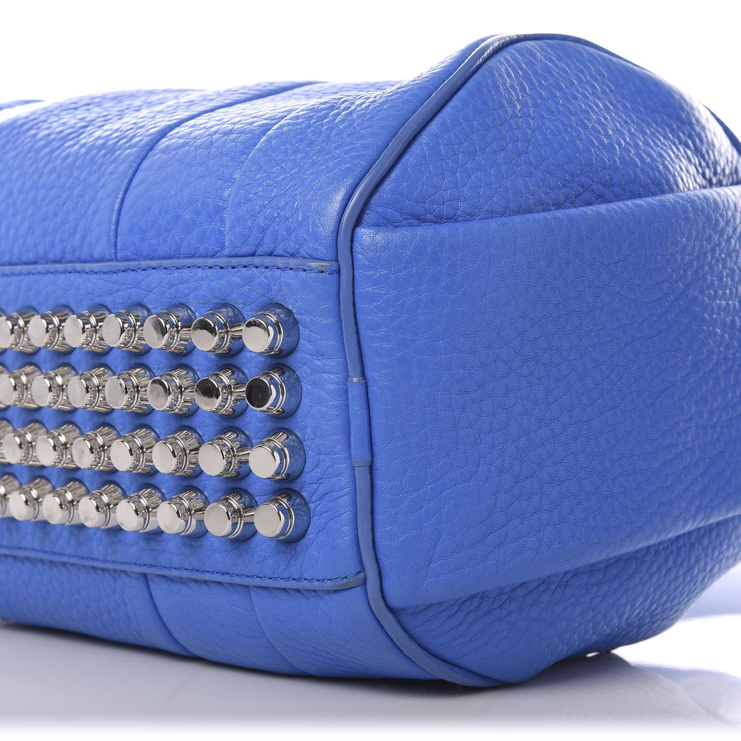 Alexander Wang Pebbled Lambskin Rockie Air Force Rhodium Hardware 7 of 10