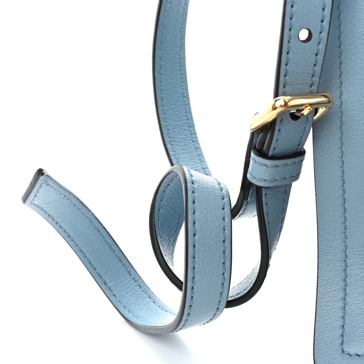 Prada Glace Calf Shoulder Bag Astrale 12 of 12