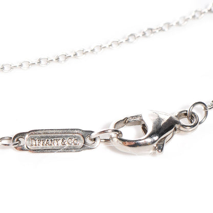 Tiffany Platinum Diamond Jazz Graduated Drop Pendant Necklace 3 of 6