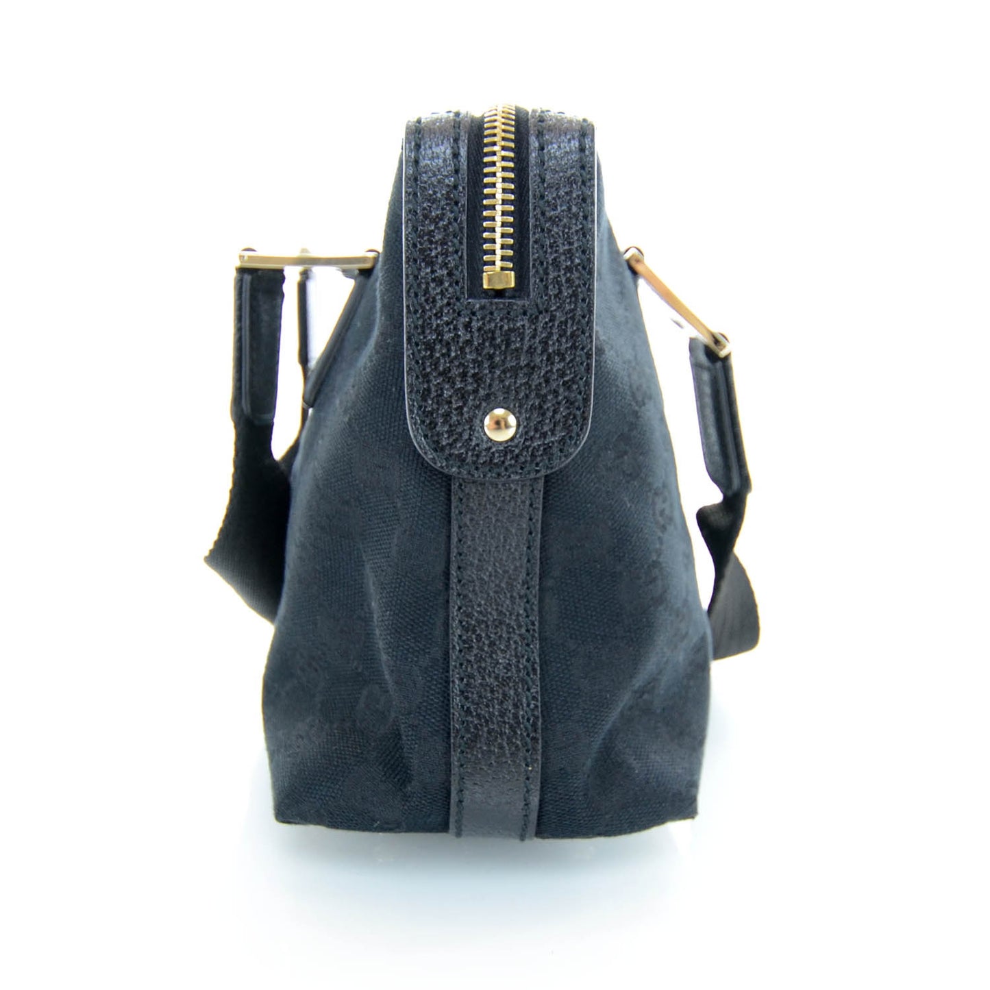 GG Monogram Pop Tote Black