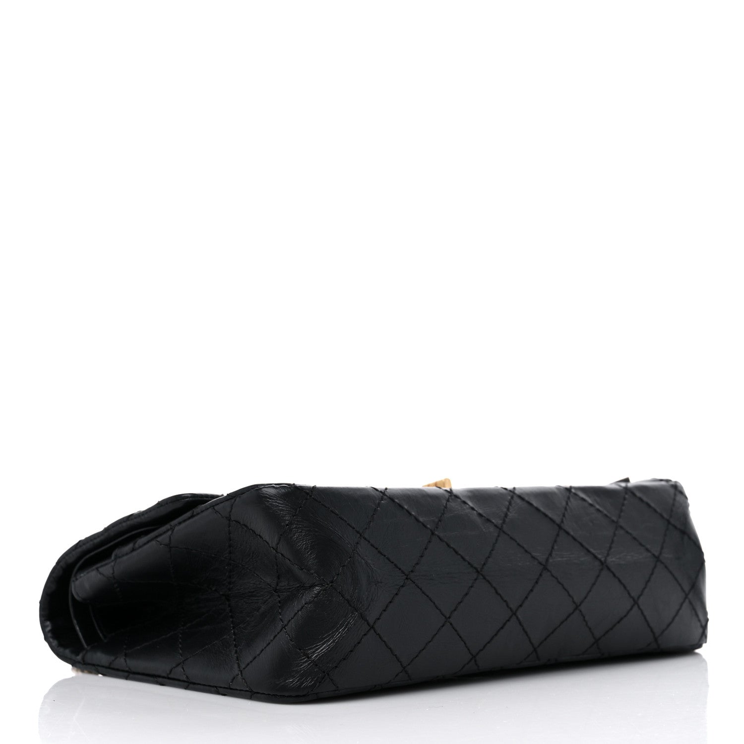 Chanel Aged Calfskin Lucky Charms 2.55 Reissue 225 Flap Black 4 of 9
