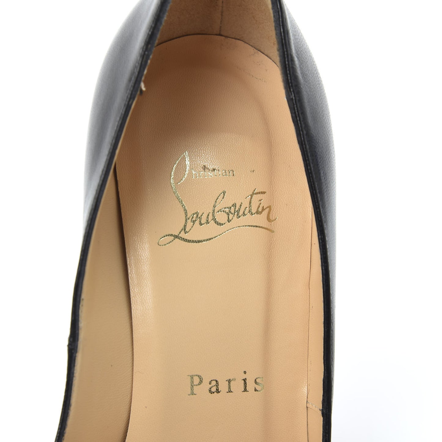 Nappa Corneille 100 Pumps 37 Black