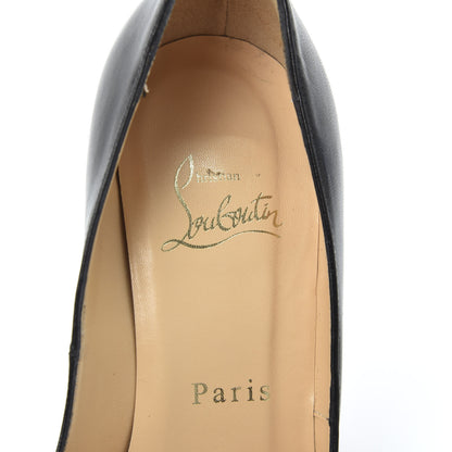 Christian Louboutin Nappa Corneille 100 Pumps 37 Black 7 of 12