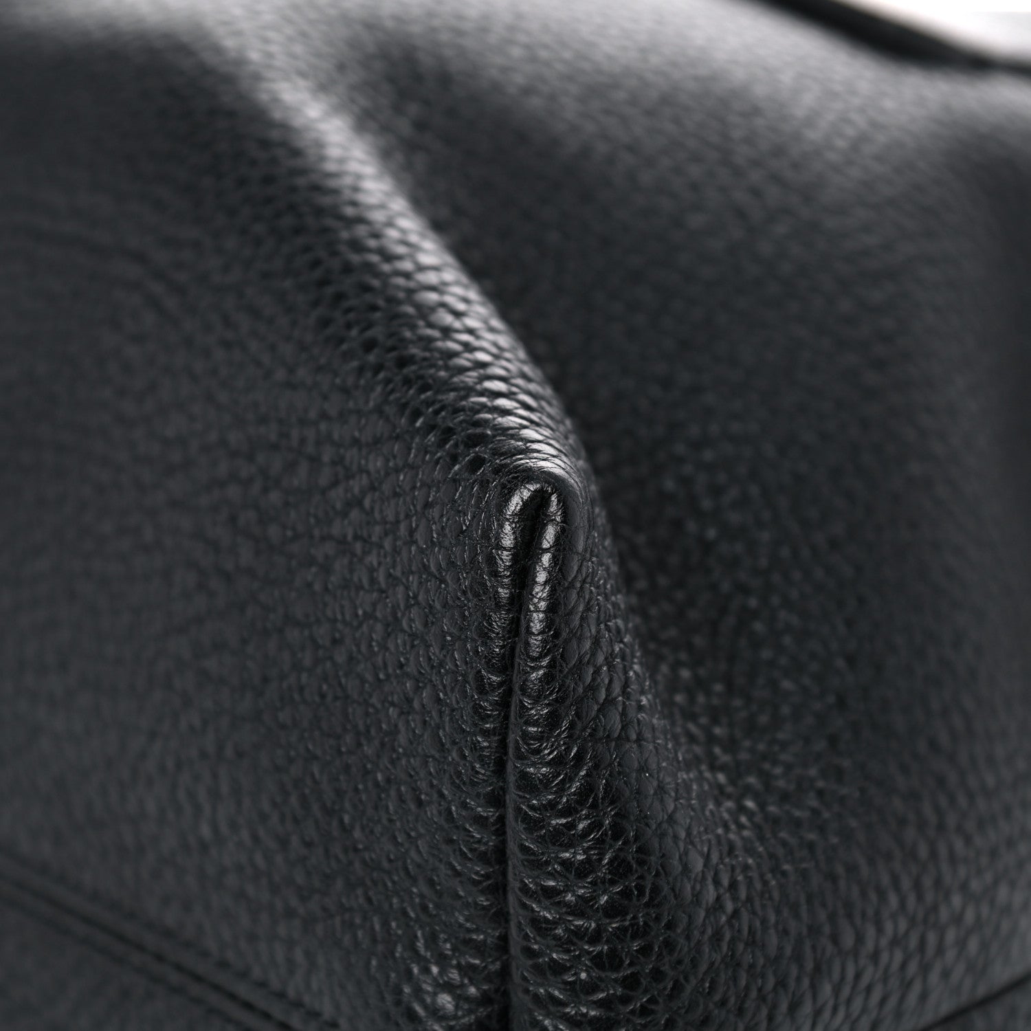 Burberry London Grainy Calfskin Medium Baynard Tote Black 6 of 8