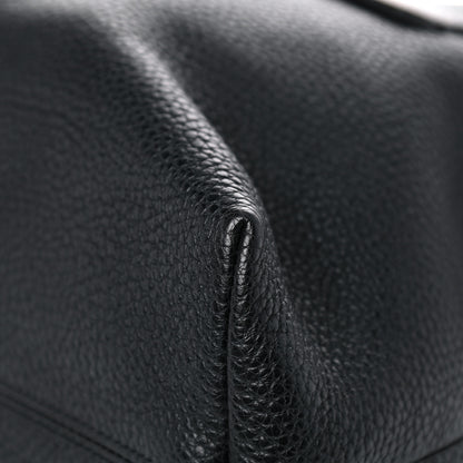 Burberry London Grainy Calfskin Medium Baynard Tote Black 6 of 8