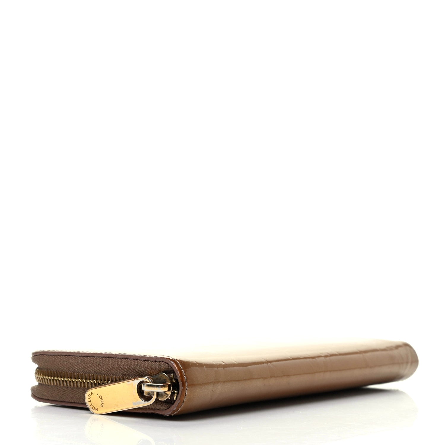 Louis Vuitton Vernis Zippy Wallet Beige Poudre 4 of 8
