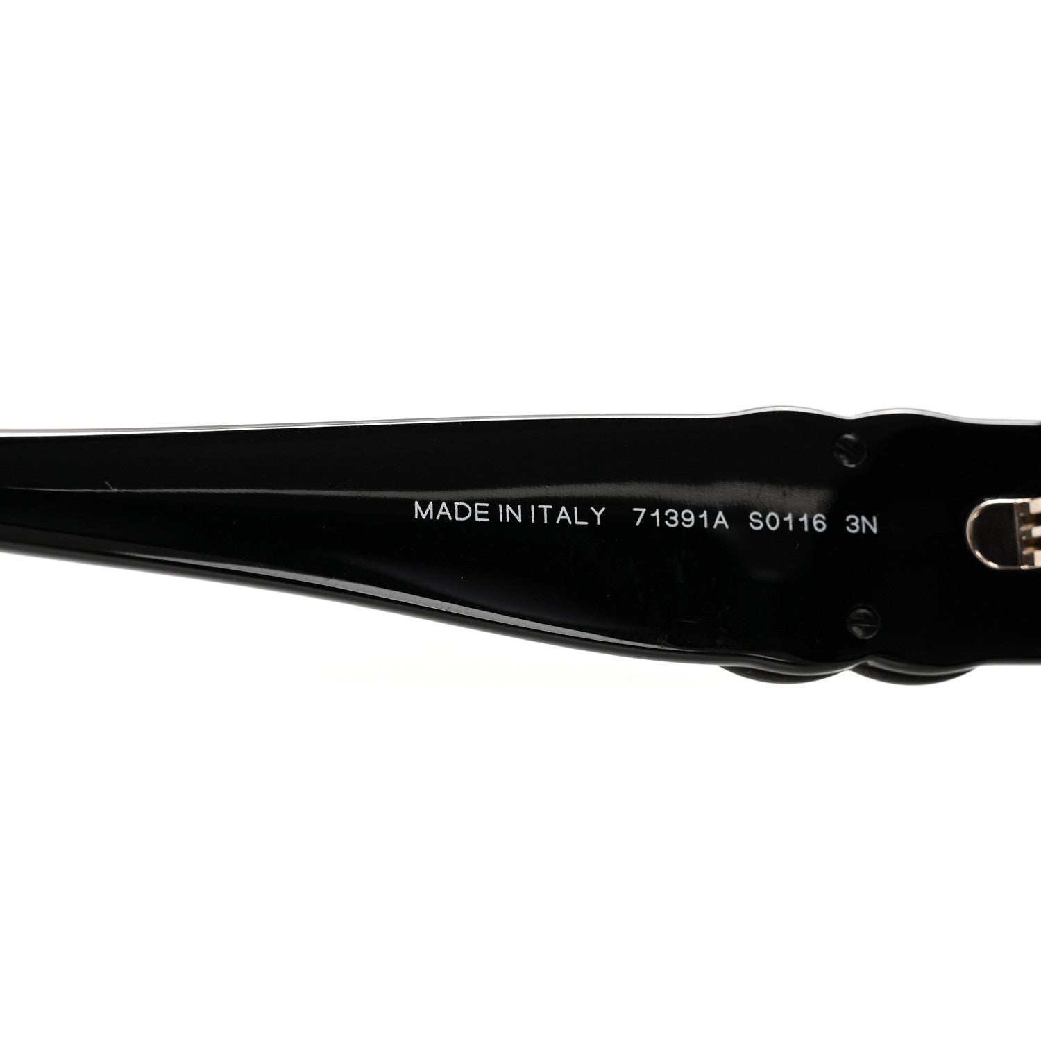 Chanel Acetate Square Sunglasses 71391A Black 6 of 8