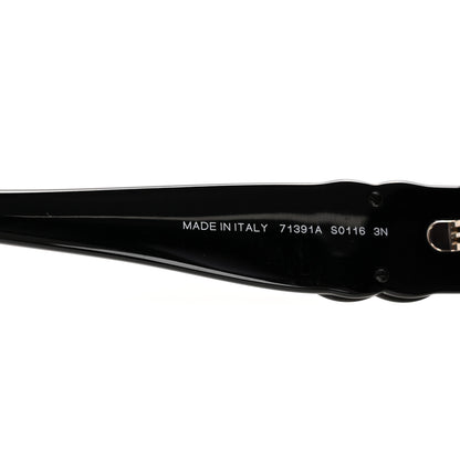 Chanel Acetate Square Sunglasses 71391A Black 6 of 8