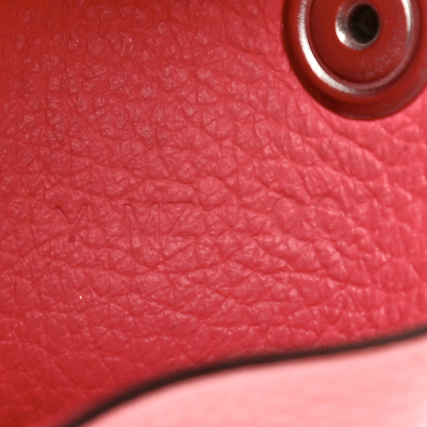 Chevre Mysore Calvi Card Case Rose Azalee