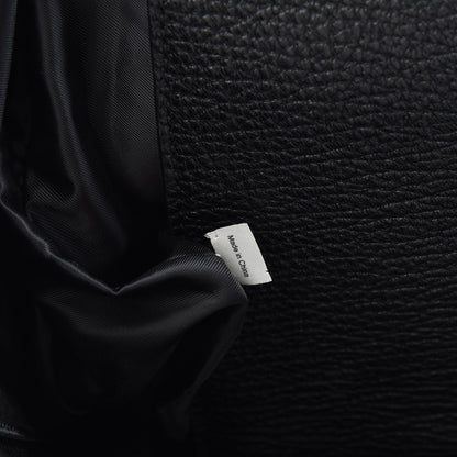 3.1 Phillip Lim 3.1 Textured Calfskin Large Pashli Satchel Black 7 of 11