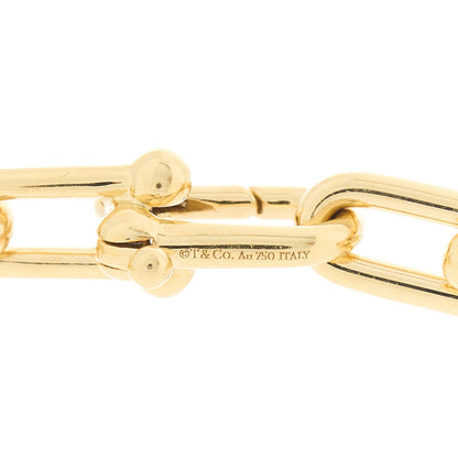 Tiffany 18K Yellow Gold Hardwear Graduated Link Necklace 6 of 6