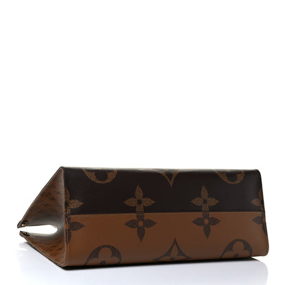Louis Vuitton Reverse Monogram Giant Onthego GM 5 of 8