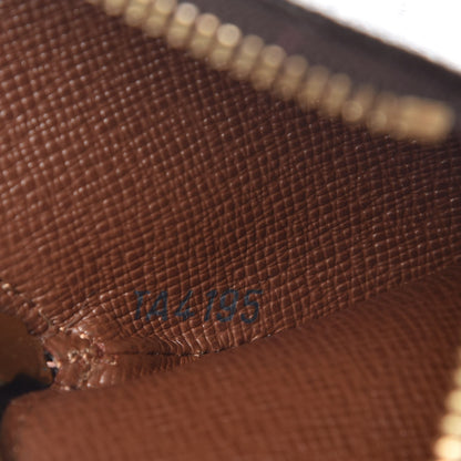 Louis Vuitton Monogram Round Coin Purse 7 of 7