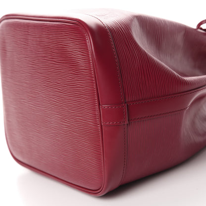 Louis Vuitton Epi Petit Noe NM Fuchsia 7 of 10