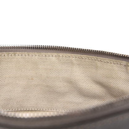 Gucci Guccissima Small D Gold Ring Messenger Silver 9 of 11