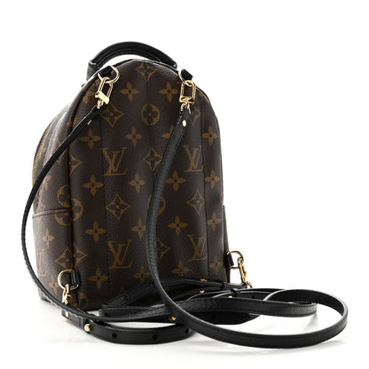 Louis Vuitton Monogram Palm Springs Backpack Mini 3 of 10
