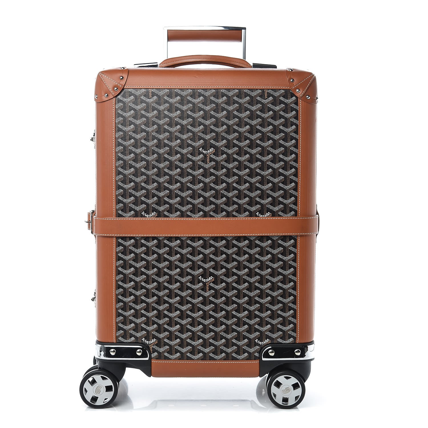 Goyard Goyardine Bourget PM Black Gold 1 of 12