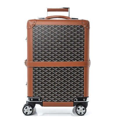 Goyard Goyardine Bourget PM Black Gold 1 of 12