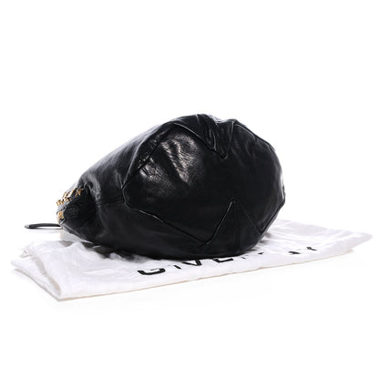 Givenchy Lambskin Studded Tinhan Hobo Black 4 of 8