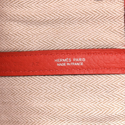 Hermes Vache Country Garden Party 36 MM Rouge Duchesse 8 of 9