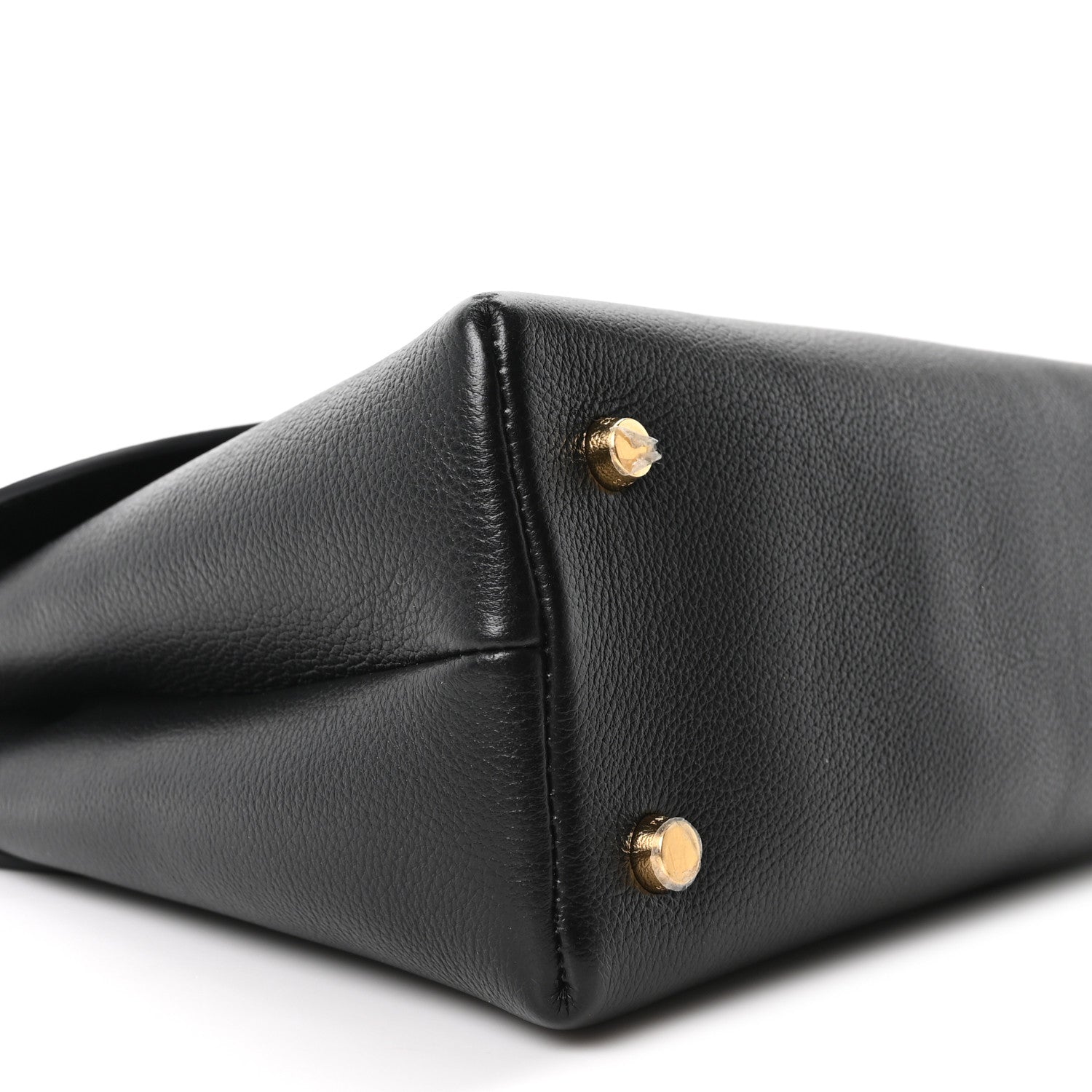 Celine Supple Calfskin Medium Nino Black 9 of 10