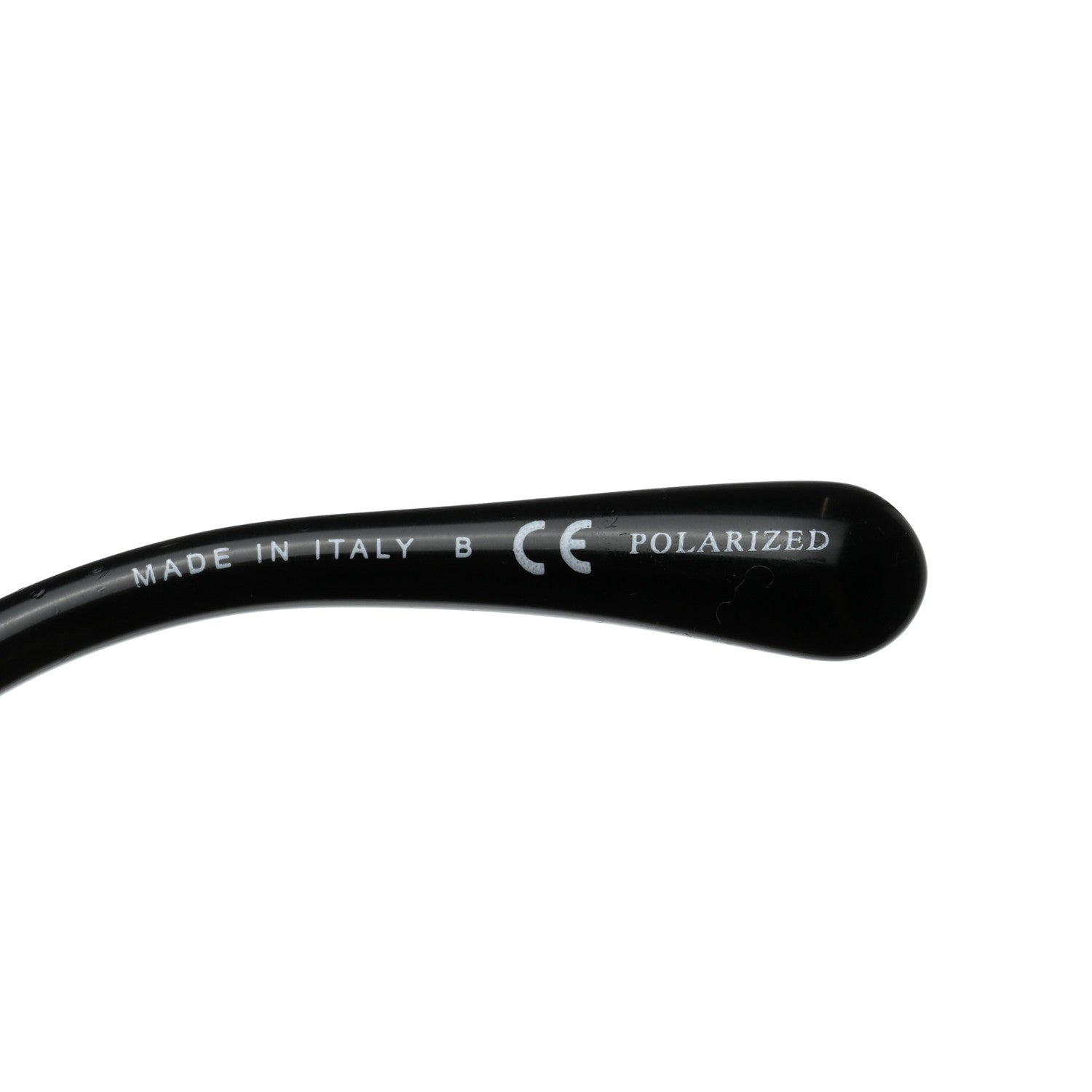 Chanel Acetate Strass Polarized Square Sunglasses 5422-B Black 6 of 9