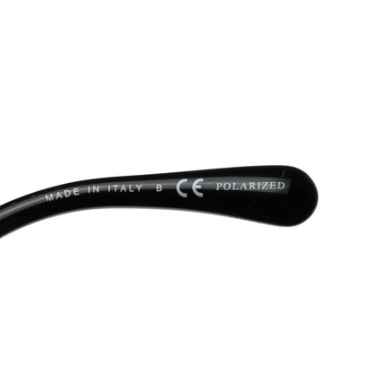 Chanel Acetate Strass Polarized Square Sunglasses 5422-B Black 6 of 9