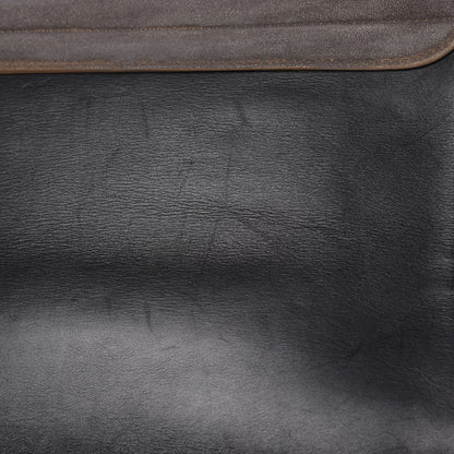 Celine Calfskin Suede Medium Tri-Color Trapeze Grey 19 of 27