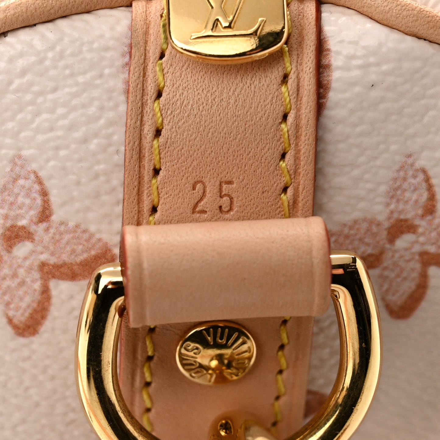 Monogram Fall for You Speedy Bandouliere 25 Beige Clair
