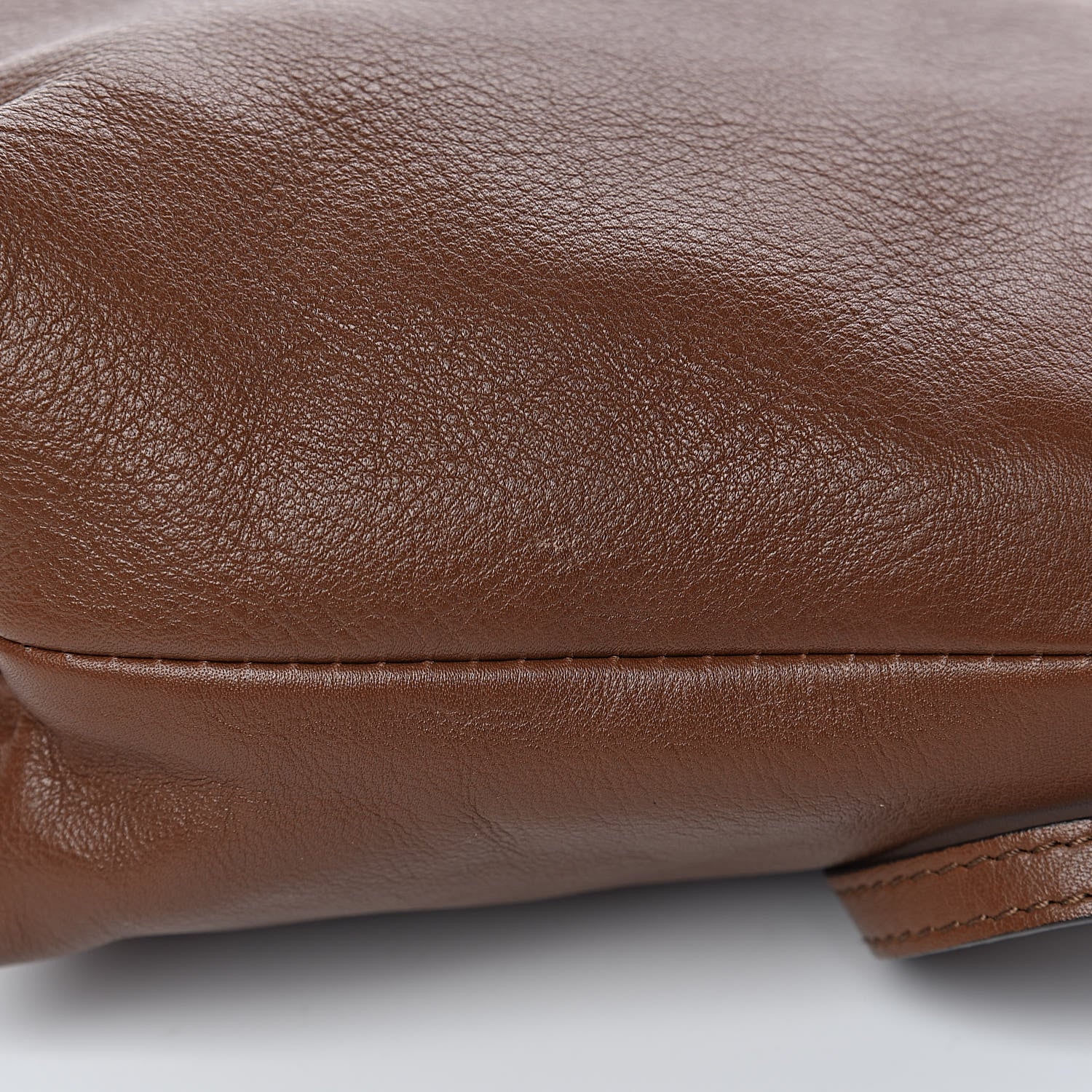 Burberry Calfskin House Check Little Crush Tan 14 of 16